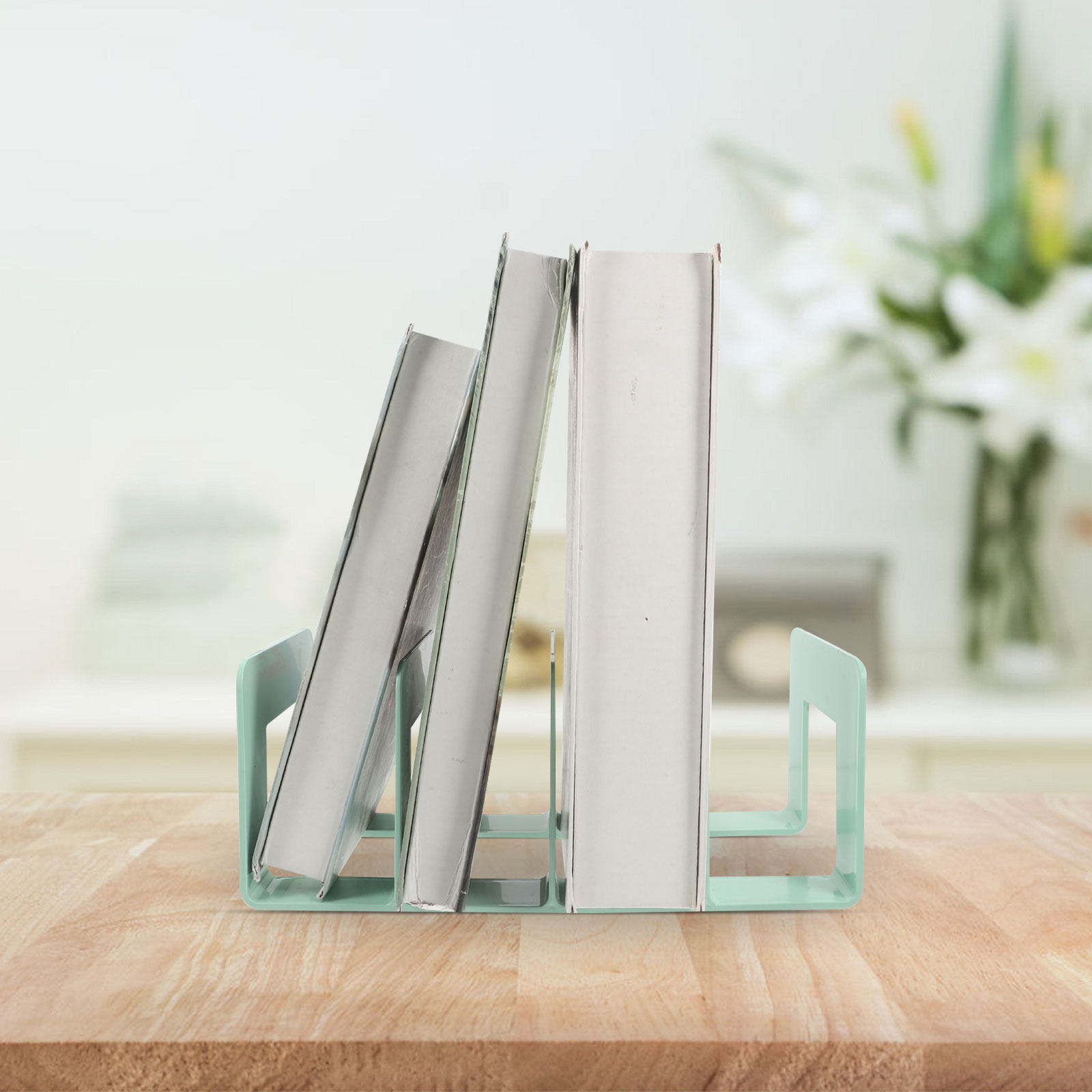 데스크탑용 책 정리대, 잡지 보관대, 대용량 책꽂이,  - Magazine Holder Rack 리뷰 및 가격
