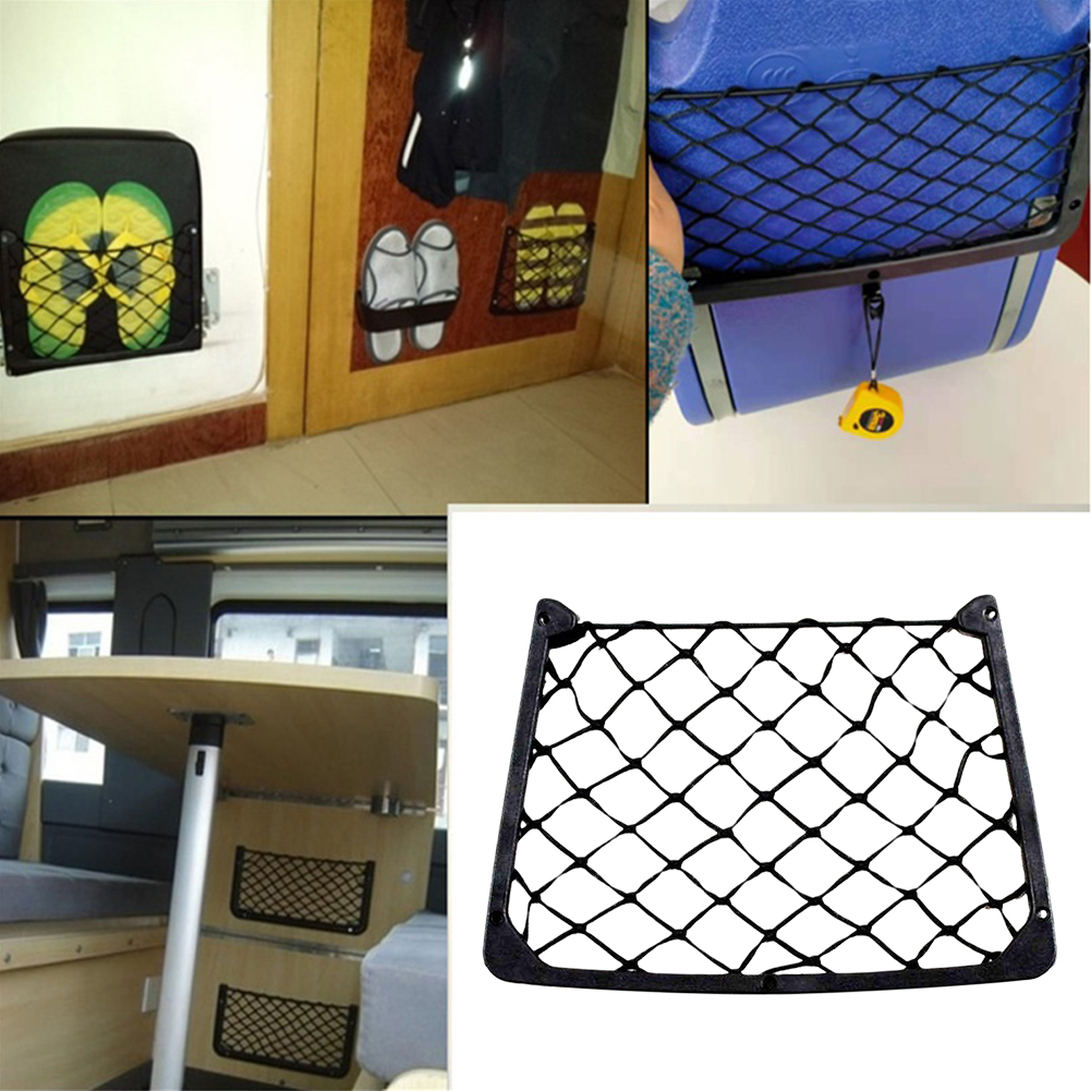 차량용 시트 뒷면 수납망, 탄성 소재의 짐망, 잡지꽂이 - Magazine Holder Rack 리뷰 및 가격