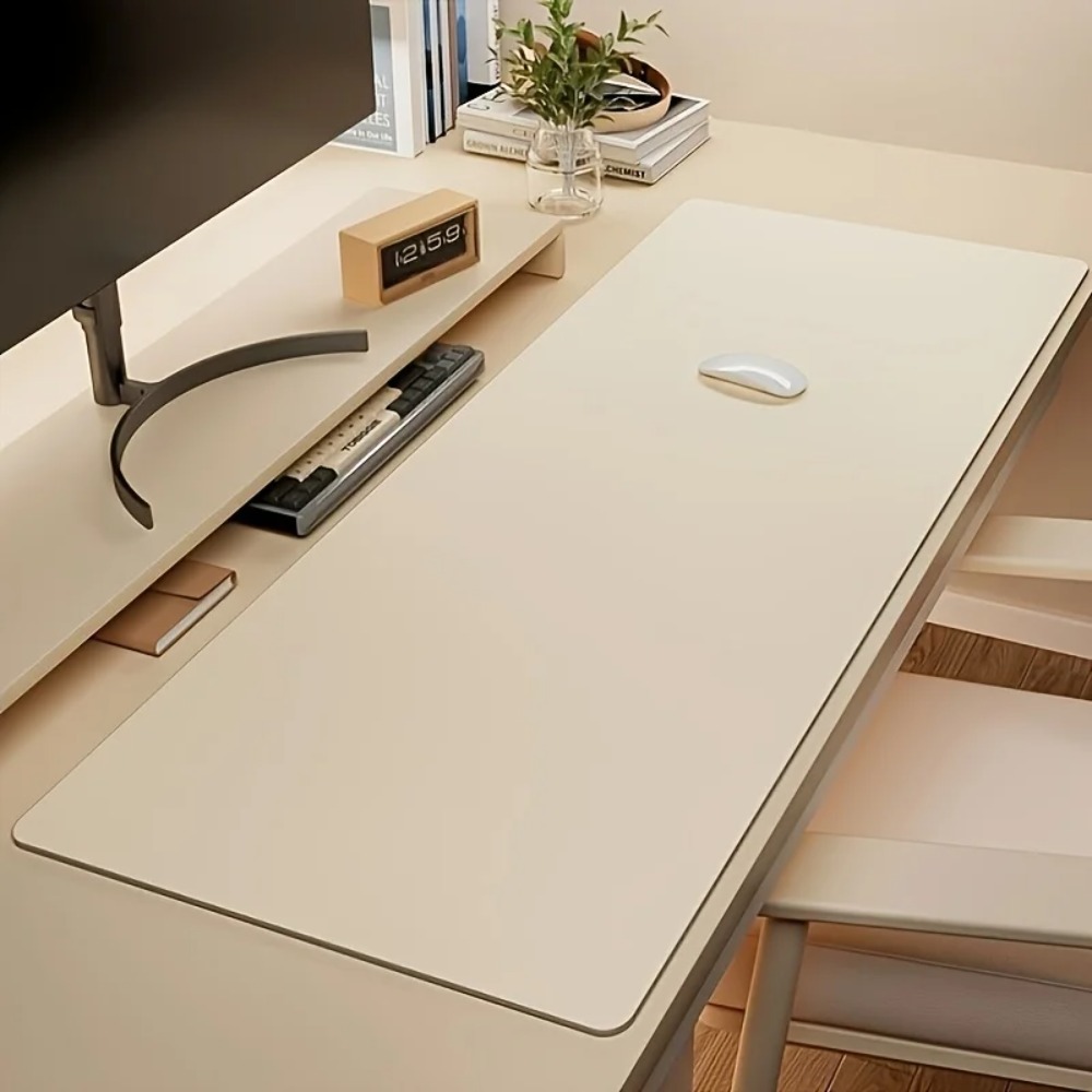 2026년형 대형 인조 가죽 마우스 패드 1개, 미끄럼 - Leather Desk Pad 리뷰 및 가격