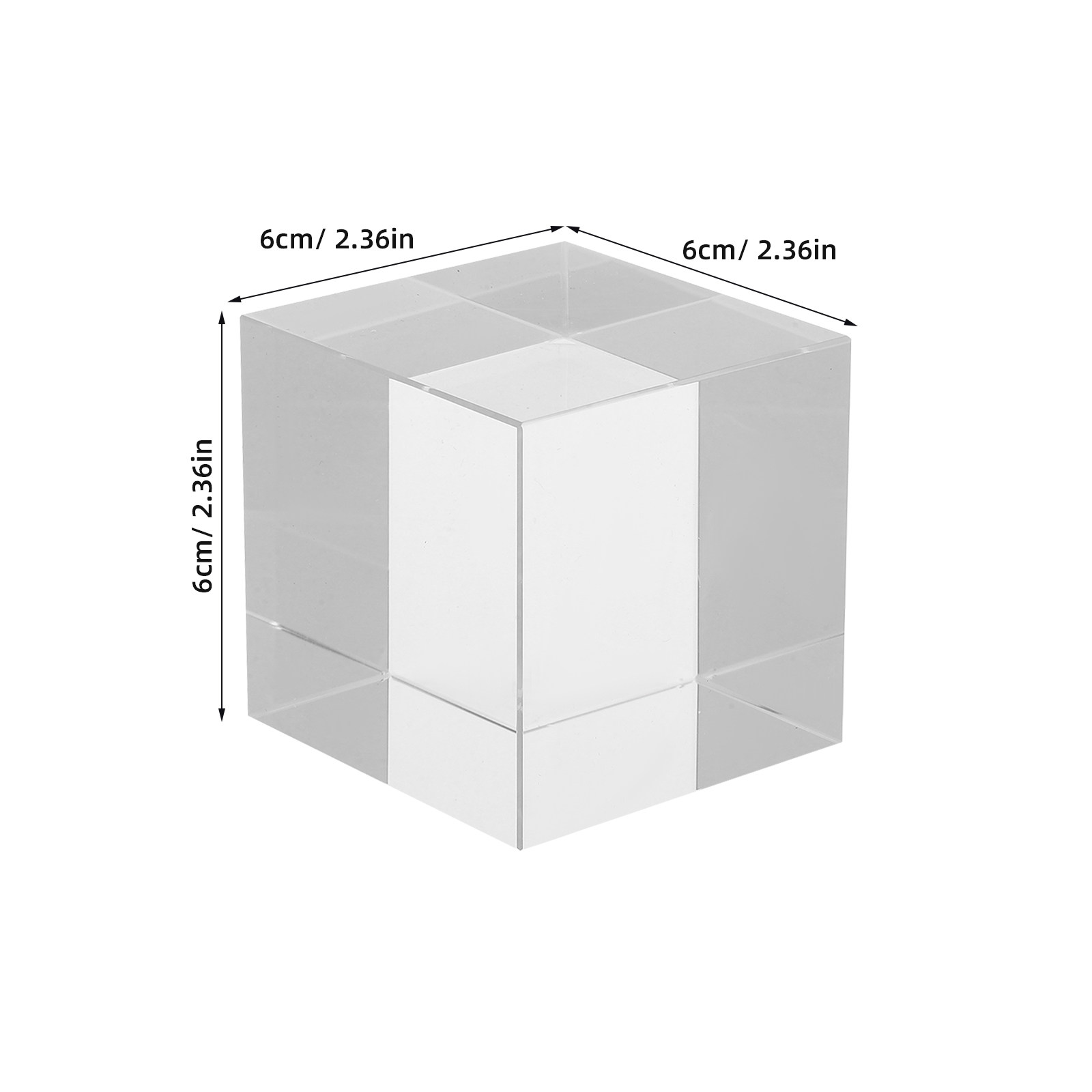 정사각형 투명 크리스탈 페이퍼웨이트, 무거운 투명 페이 - Paper Weight Crystal 리뷰 및 가격