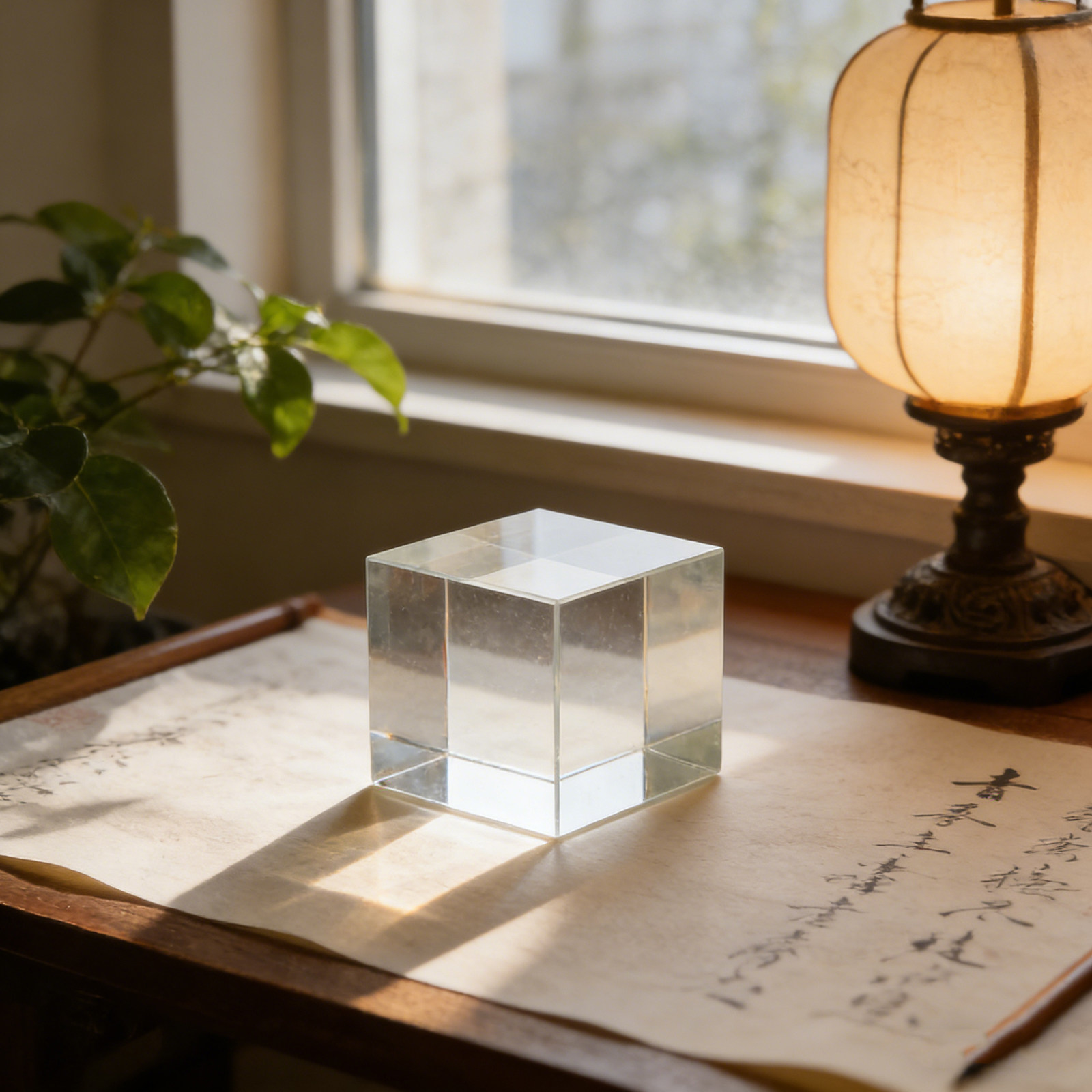 정사각형 투명 크리스탈 페이퍼웨이트, 무거운 투명 페이 - Paper Weight Crystal 리뷰 및 가격